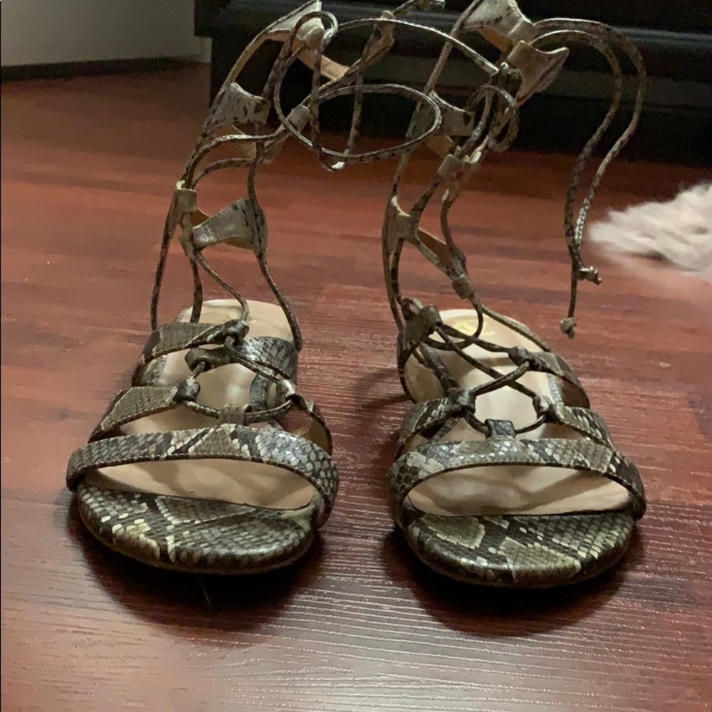 Leopard sandals - Picture 5 of 5